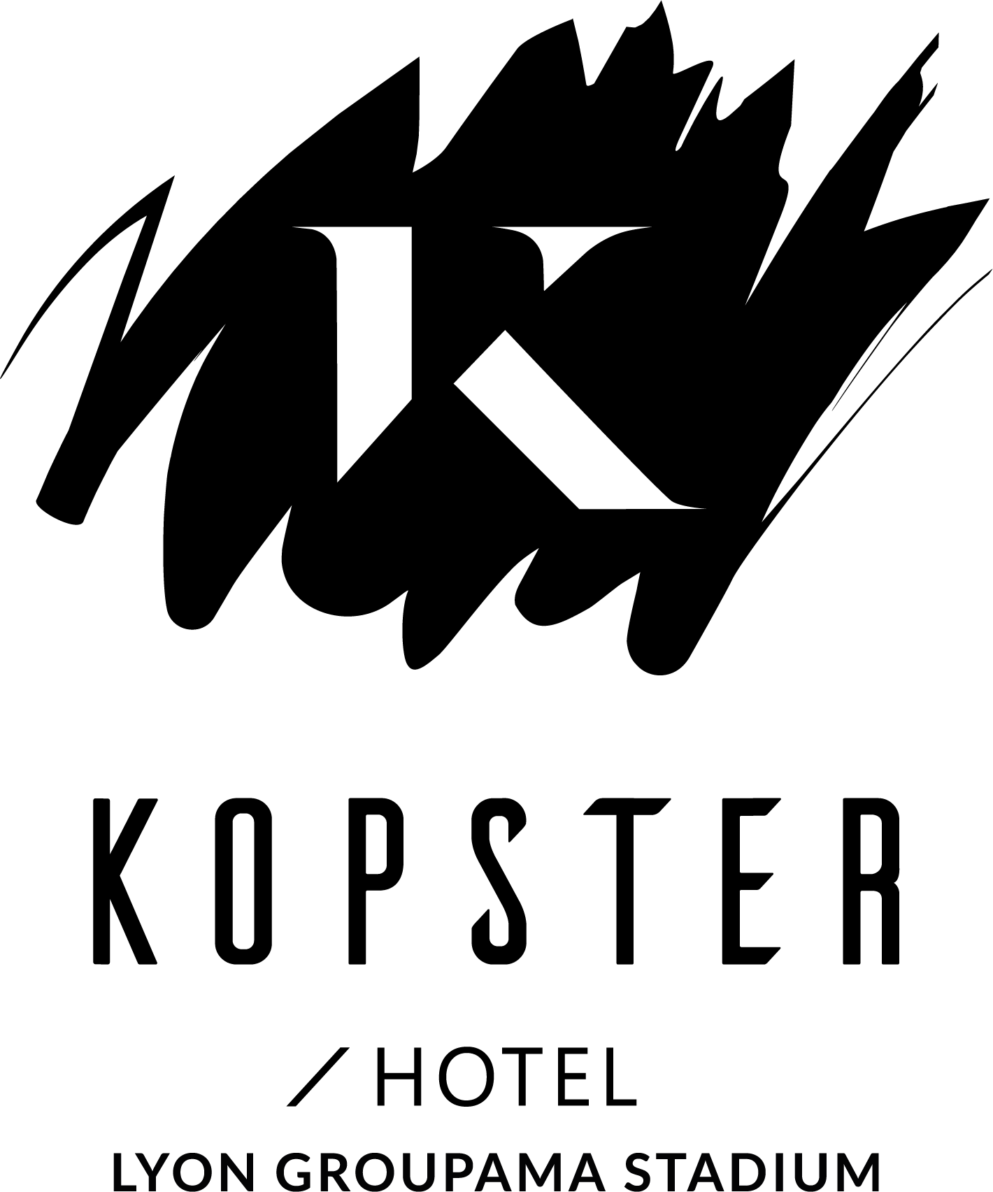 Logo Kopster Lyon Noir