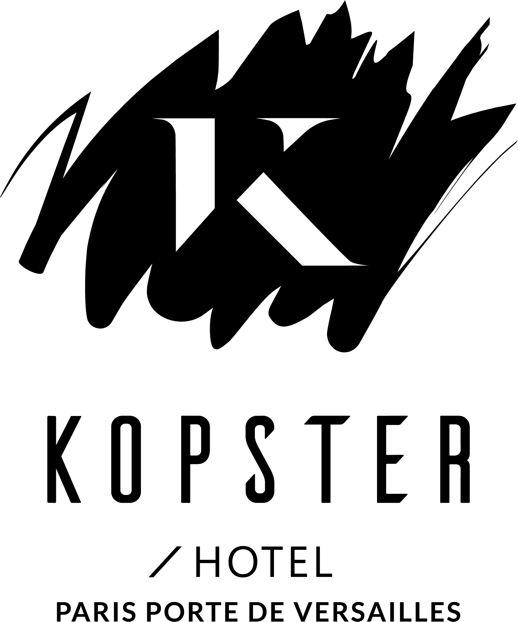 Logo Kopster PDV Noir