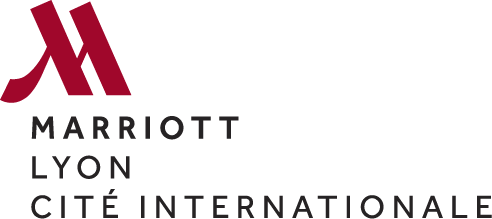 Logo Marriott Cité Intern Rouge & Noir
